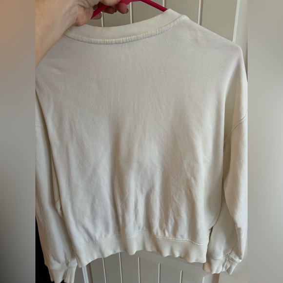 Moncler Palm Tree Logo Print Sweatshirt - Picture 7 of 8